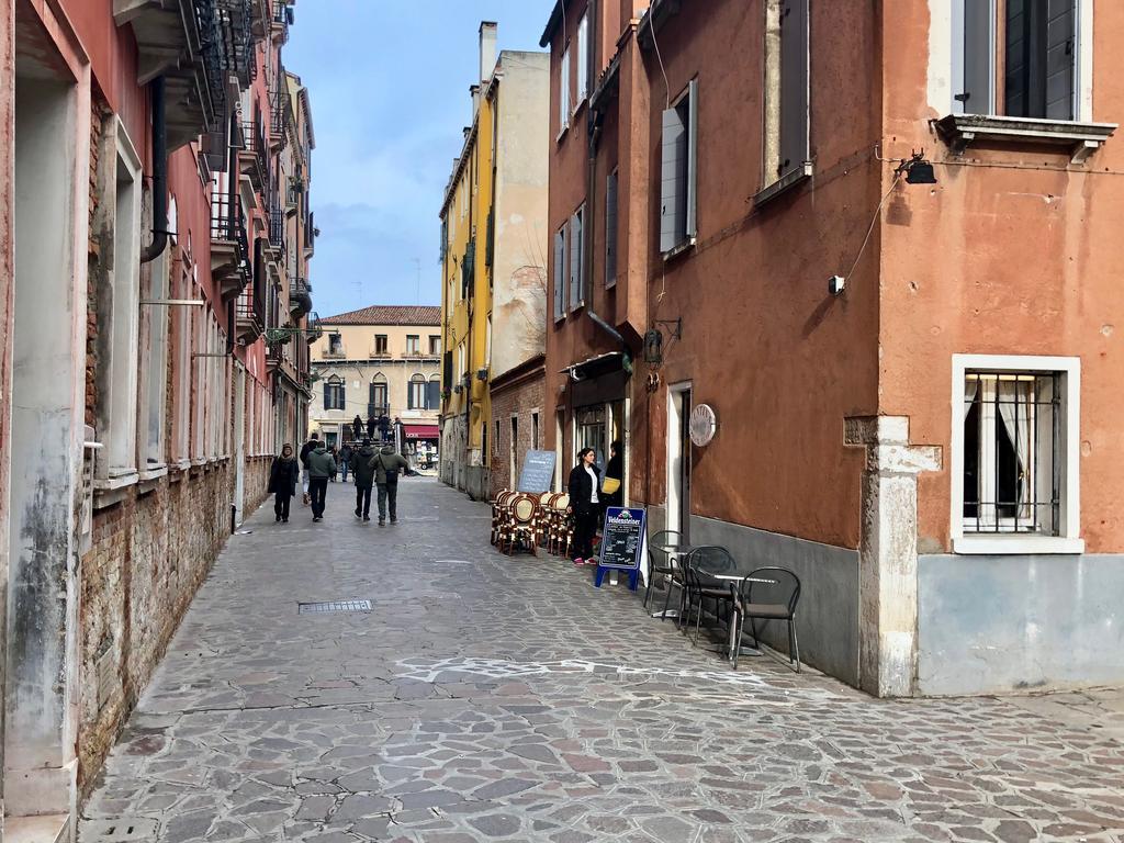 Apartmán Ca Giulia Benátky Exteriér fotografie