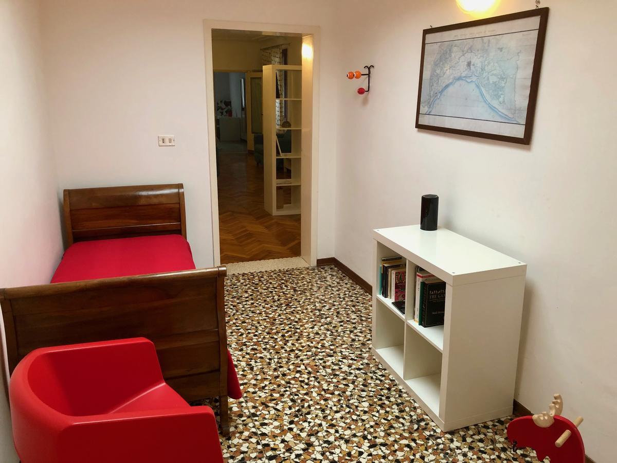Apartmán Ca Giulia Benátky Exteriér fotografie