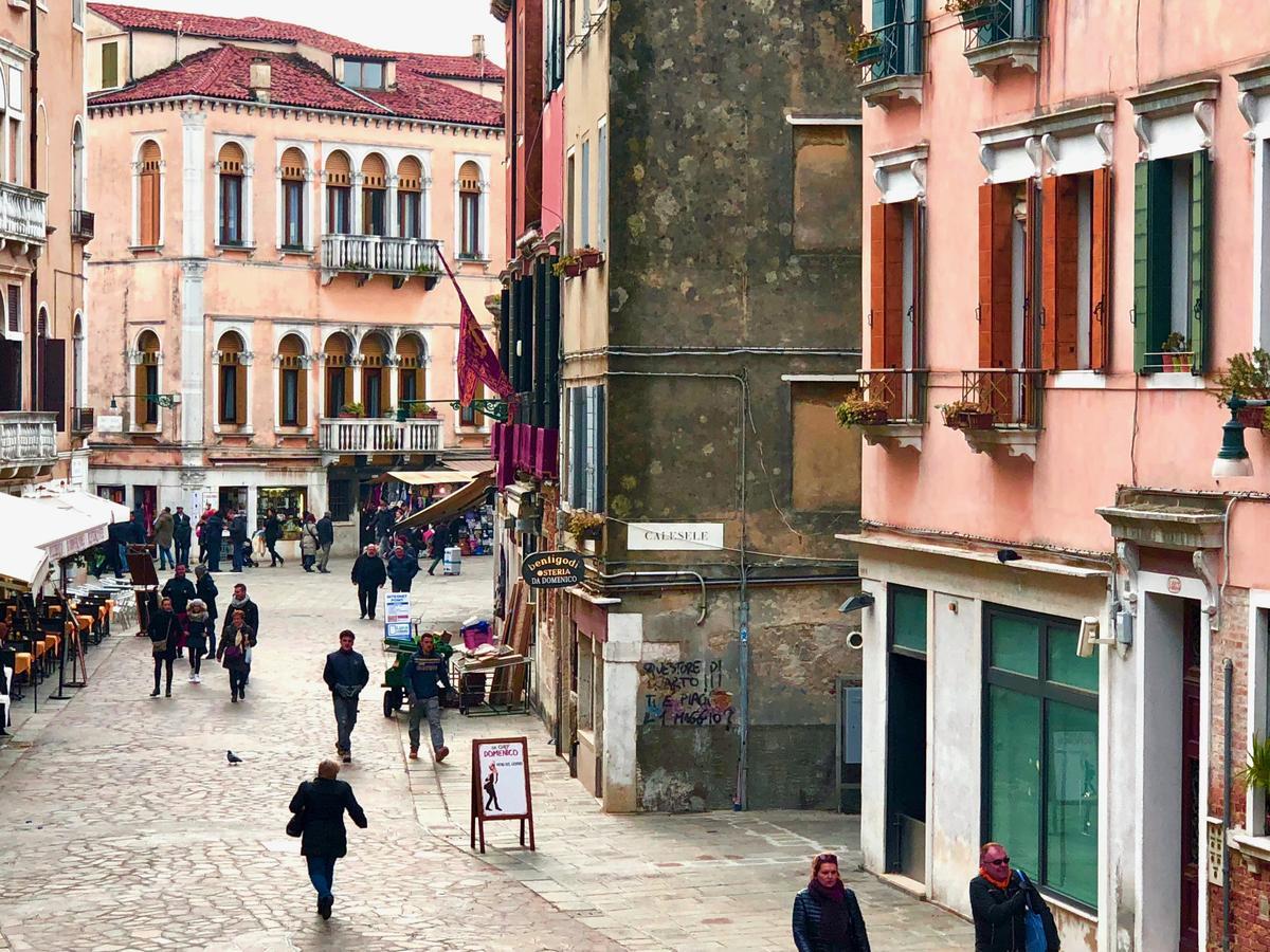 Apartmán Ca Giulia Benátky Exteriér fotografie
