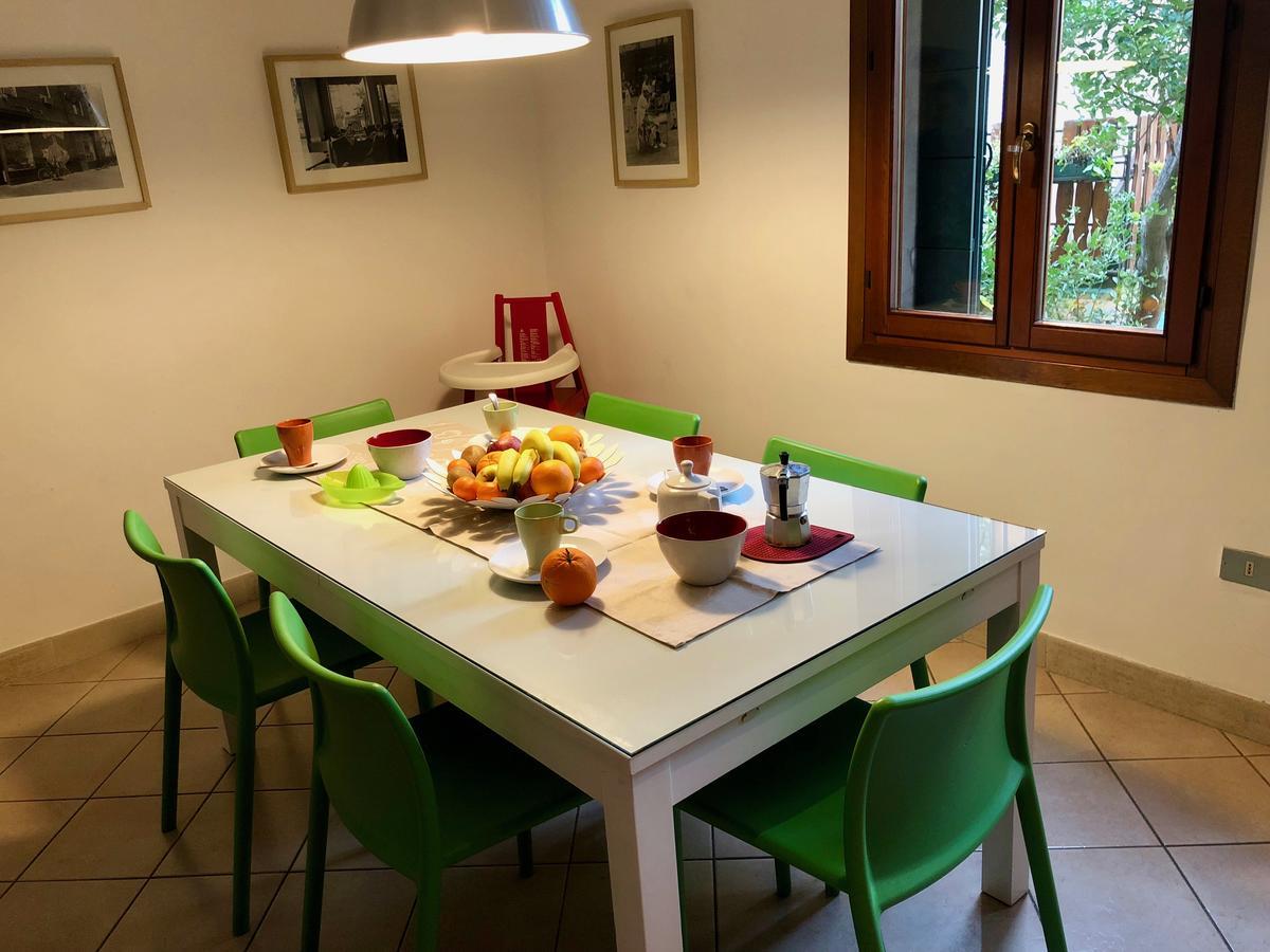 Apartmán Ca Giulia Benátky Exteriér fotografie